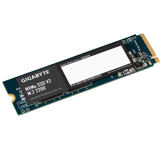 GIGABYTE Накопичувач SSD  256GB Gigabyte NVMe SSD V2 M.2 PCIe 3.0 x4 3D NAND TLC (G3NVMEV2256G)