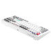 1stPlayer Клавіатура бездротова 1stPlayer NEO87 Wireless Frostwave (NEO87-FW-TLD)