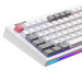 1stPlayer Клавіатура бездротова 1stPlayer NEO87 Wireless Frostwave (NEO87-FW-TLD)