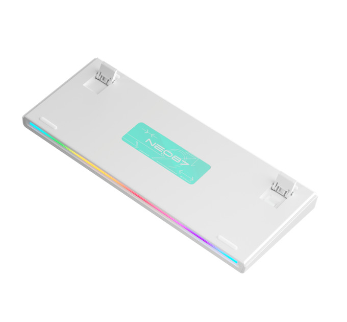 1stPlayer Клавіатура бездротова 1stPlayer NEO87 Wireless Frostwave (NEO87-FW-TLD)
