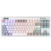 1stPlayer Клавіатура бездротова 1stPlayer NEO87 Wireless Frostwave (NEO87-FW-TLD)