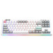 1stPlayer Клавіатура бездротова 1stPlayer NEO87 Wireless Frostwave (NEO87-FW-TLD)