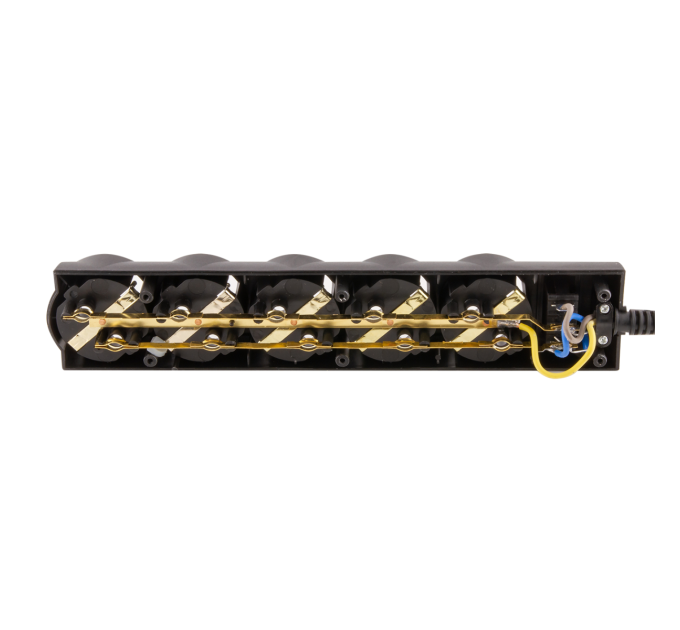 LogicPower Фільтр живлення LogicPower 5 розеток 3м LP-X5 Premium Black (LP9584)