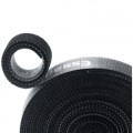 Набір для кріплення стрічка-липучка Cable Organizer 5m Black Essager (EXD-LXD01)
