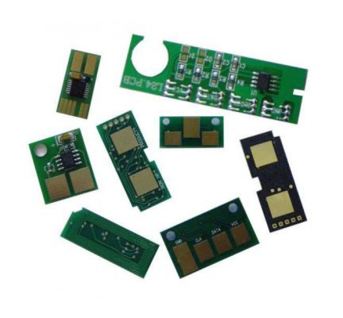 Wellchip Чип для картриджа Minolta MC1600/1650/1680 2.5K, для CMYK Wellchip (CM1600Uni)