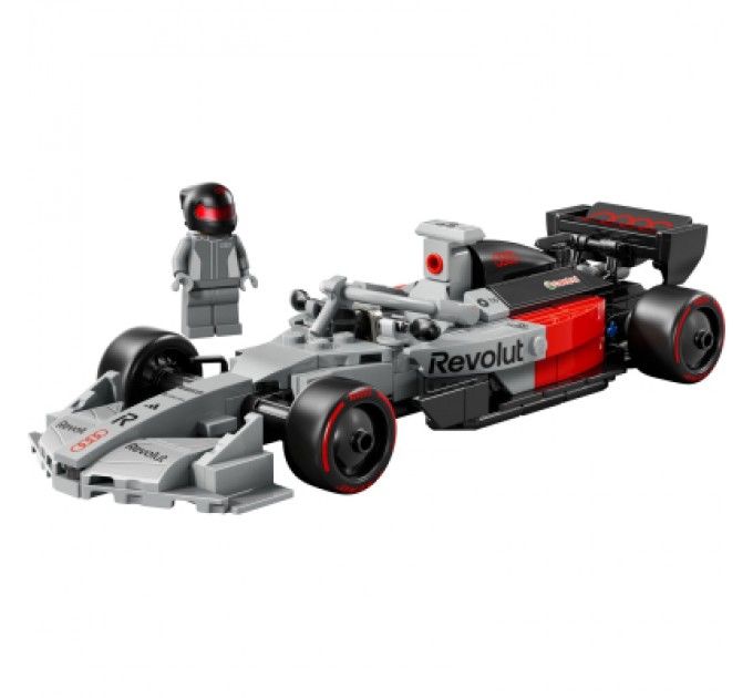 Конструктор LEGO Speed Champions Гоночний автомобіль Audi Revolut F1 Team R26 (77259)
