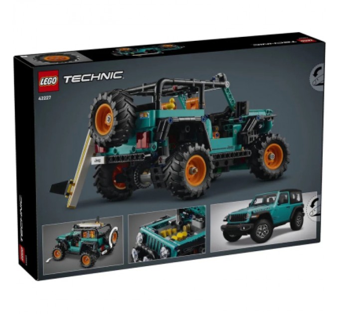 Конструктор LEGO Technic Позашляховик Jeep Wrangler Rubicon (42227)