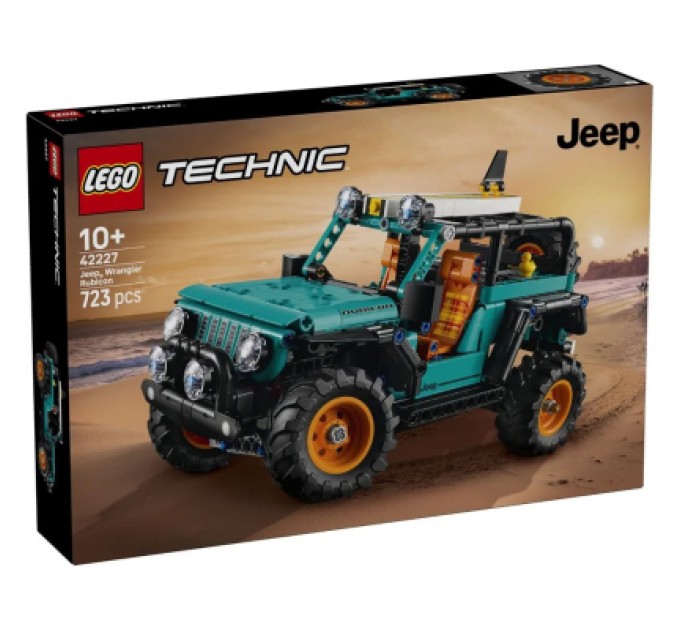 Конструктор LEGO Technic Позашляховик Jeep Wrangler Rubicon (42227)