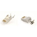 Cablexpert Конектор RJ45 cat.7 FTP 8P8C * 10 (наскрізні отв., позолоч. конт.) Cablexpert (LC-PTF7-01/10)