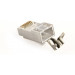 Cablexpert Конектор RJ45 cat.7 FTP 8P8C * 10 (наскрізні отв., позолоч. конт.) Cablexpert (LC-PTF7-01/10)