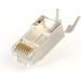 Cablexpert Конектор RJ45 cat.7 FTP 8P8C * 10 (наскрізні отв., позолоч. конт.) Cablexpert (LC-PTF7-01/10)