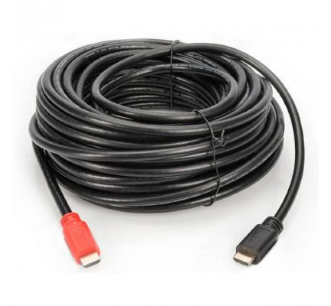 Кабель мультимедійний HDMI to HDMI 10.0m UHD 4K Amplifier Digitus (AK-330118-100-S)