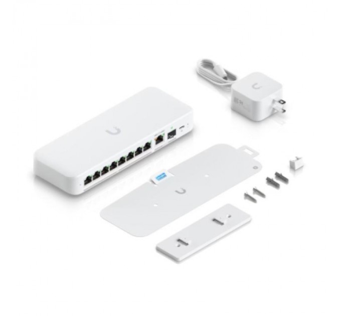 Комутатор мережевий Ubiquiti USW-FLEX-2.5G-8