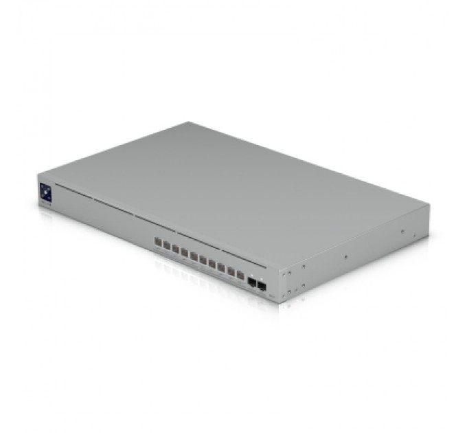 Комутатор мережевий Ubiquiti USW-PRO-XG-10-POE