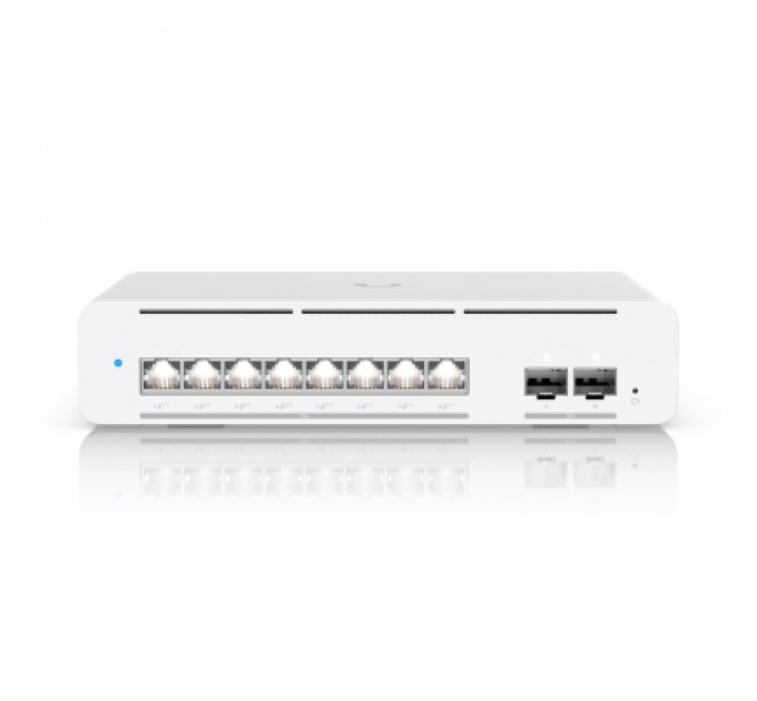 Комутатор мережевий Ubiquiti USW-PRO-XG-8-POE