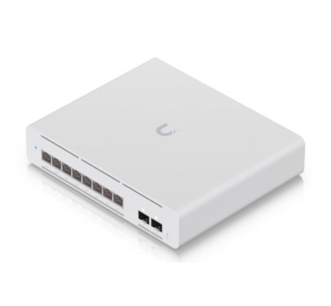Комутатор мережевий Ubiquiti USW-PRO-XG-8-POE