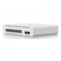 Комутатор мережевий Ubiquiti USW-PRO-XG-8-POE