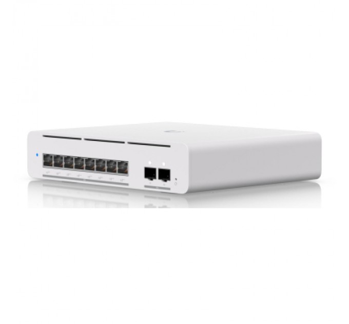 Комутатор мережевий Ubiquiti USW-PRO-XG-8-POE