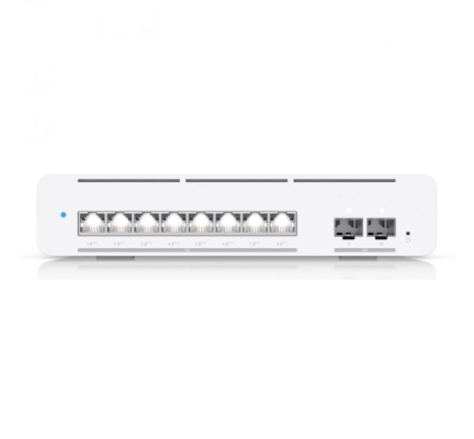 Комутатор мережевий Ubiquiti USW-PRO-XG-8-POE