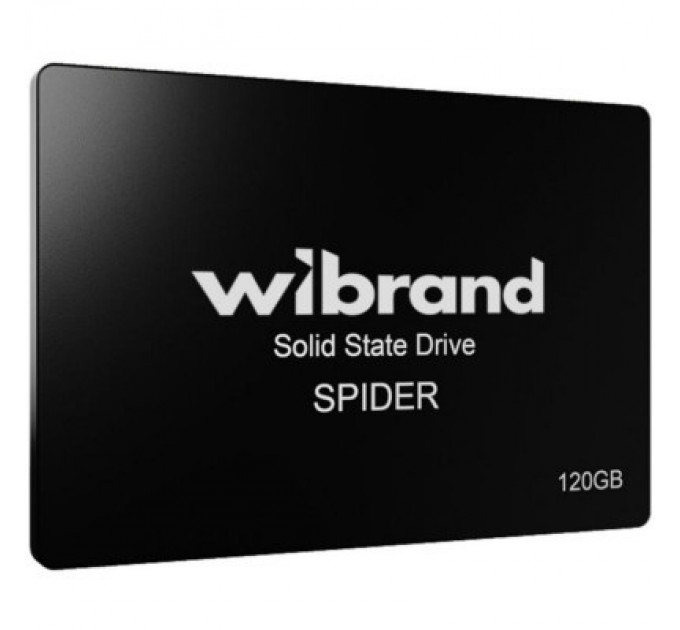 Накопичувач SSD 2.5" 120GB Spider Wibrand (WI2.5SSD/SP120GBST)