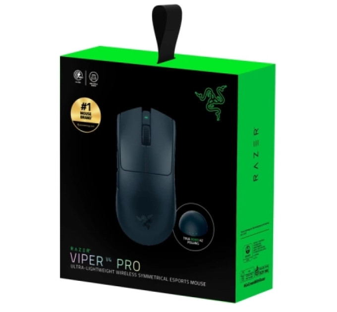 Razer Мишка Razer Viper V4 PRO Wireless Black (RZ01-05630100-R3G1)