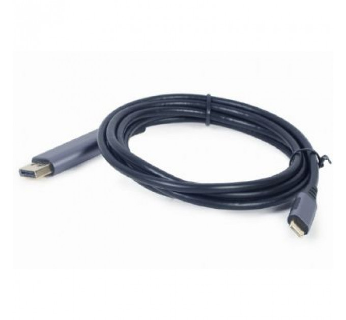 Кабель мультимедійний USB-C to DisplayPort 1.8m 4K 60Hz Cablexpert (CC-USB3C-DPF-01-6)