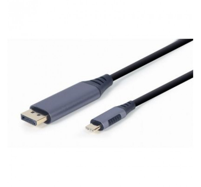 Кабель мультимедійний USB-C to DisplayPort 1.8m 4K 60Hz Cablexpert (CC-USB3C-DPF-01-6)