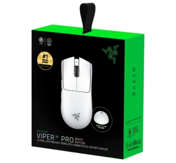 Razer Мишка Razer Viper V4 PRO Wireless White (RZ01-05630200-R3G1)