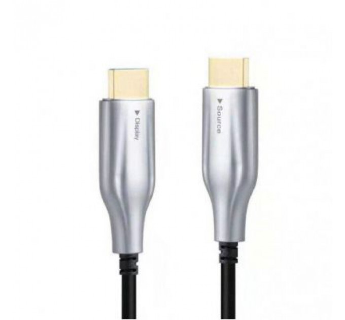 Кабель мультимедійний HDMI to HDMI 100.0m V.2.1, 8К 120Гц (AOC) Viewcon (MYOF12-100M)