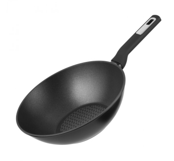 Сковорода Ardesto Gemini Lucca, 28см, алюміній, чорний (AR1928W)