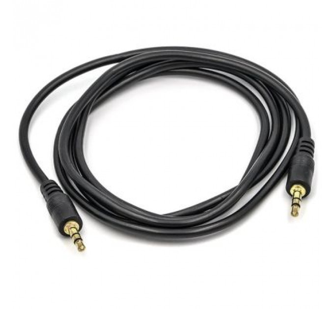 Кабель мультимедійний 3.5 mm M-M, 1.5m PowerPlant (CA911028)