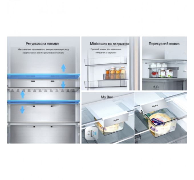 Холодильник LG GC-B509EEKM