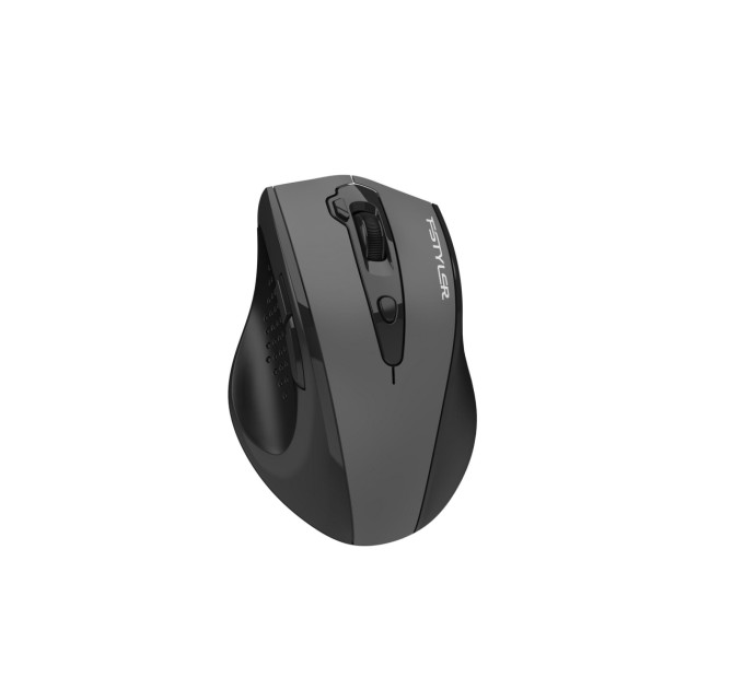 A4Tech Миша бездротова A4Tech Fstyler FG55S Plus Grey