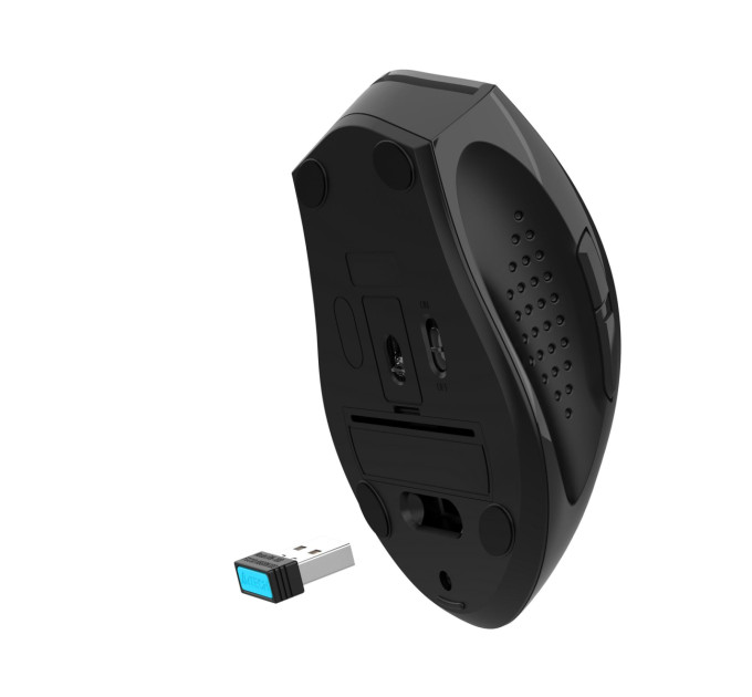A4Tech Миша бездротова A4Tech Fstyler FG55S Plus Grey
