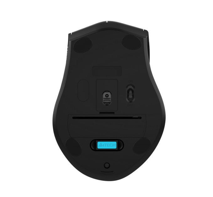 A4Tech Миша бездротова A4Tech Fstyler FG55S Plus Grey