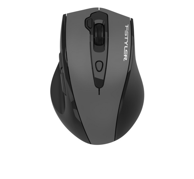 A4Tech Миша бездротова A4Tech Fstyler FG55S Plus Grey