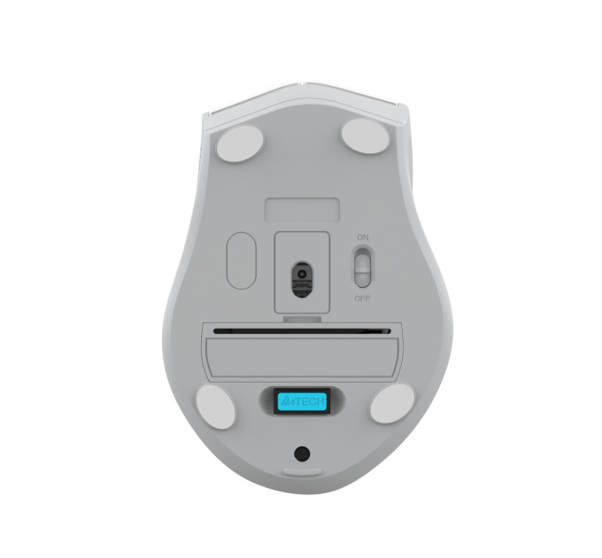 A4Tech Миша бездротова A4Tech Fstyler FG55S Plus White