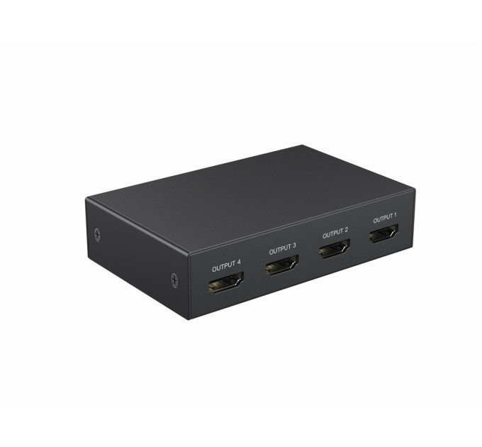 Gembird Розгалужувач HDMI сигналу Cablexpert (DSP-HDMI4K-4P-01)