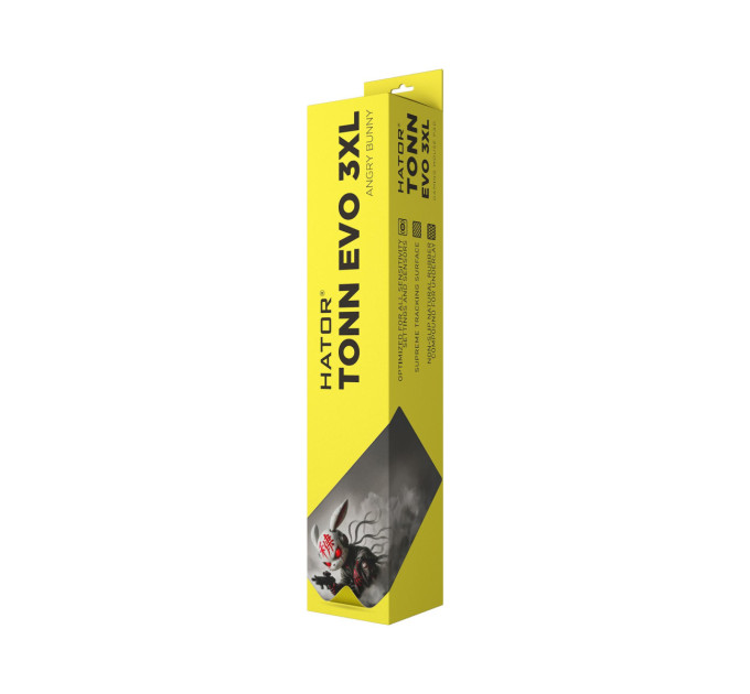 Hator Iгрова поверхня Hator Tonn Evo 3XL Angry Bunny (HTP051)