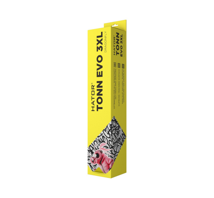 Hator Iгрова поверхня Hator Tonn Evo 3XL Dragonfly (HTP052)