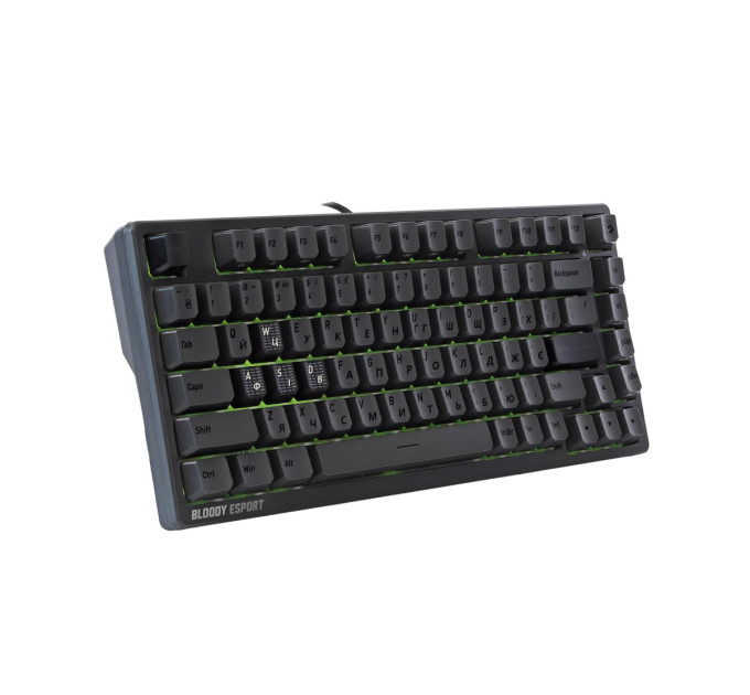 Bloody Клавіатура Bloody MS76 Iron Grey