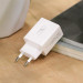 SkyDolphin Зарядний пристрій SkyDolphin SC30V (2USB, 2.1A) White (MZP-000114) + кабель microUSB