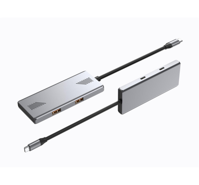Gembird USB-хаб Gembird USB Type-C 4-в-1 (UHB-CM-U310-A2C2-01)