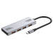 Gembird USB-хаб Gembird USB Type-C 4-в-1 (UHB-CM-U310-A4-01)