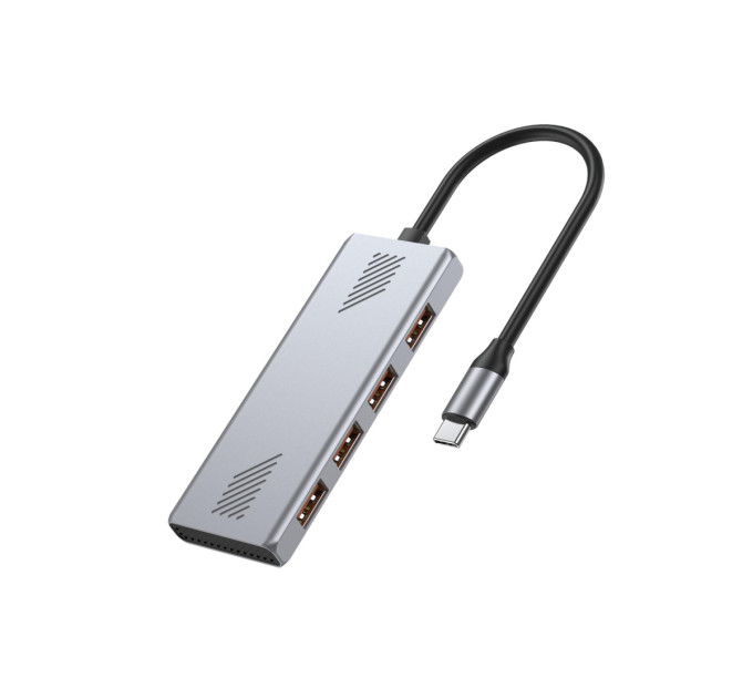 Gembird USB-хаб Gembird USB Type-C 4-в-1 (UHB-CM-U310-A4-01)