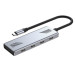 Gembird USB-хаб Gembird USB Type-C 4-в-1 (UHB-CM-U310-C4-01)