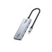 Gembird USB-хаб Gembird USB Type-C 4-в-1 (UHB-CM-U310-C4-01)