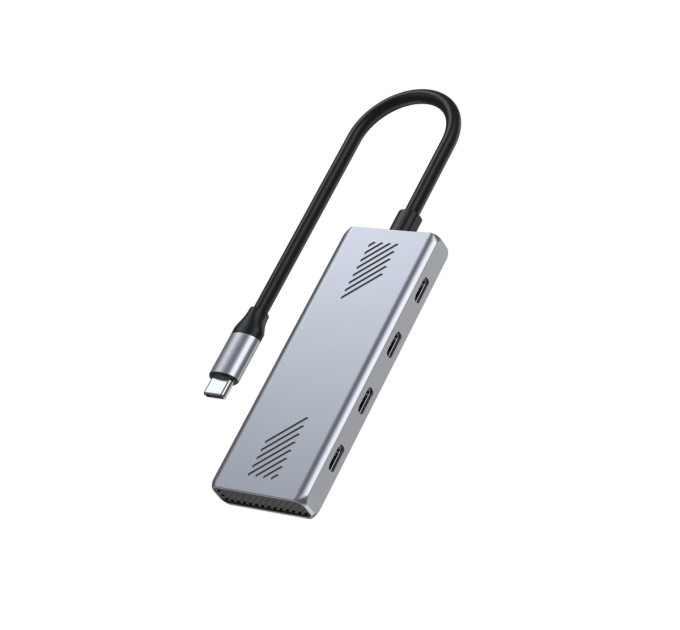 Gembird USB-хаб Gembird USB Type-C 4-в-1 (UHB-CM-U310-C4-01)