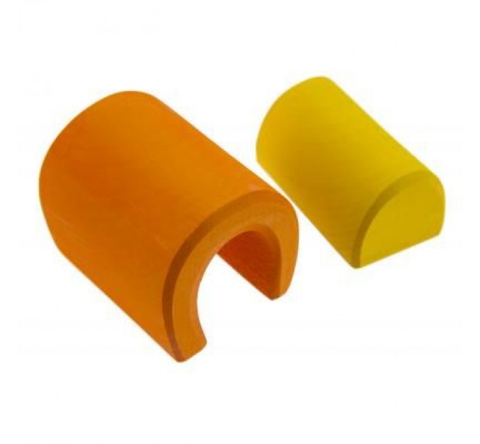 Конструктор Nic деревянный Дом Габли красный (NIC523020)