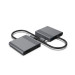 Cablexpert Док-станція Cablexpert USB-C 3-в-1 (A-CM-COMBO3-04)